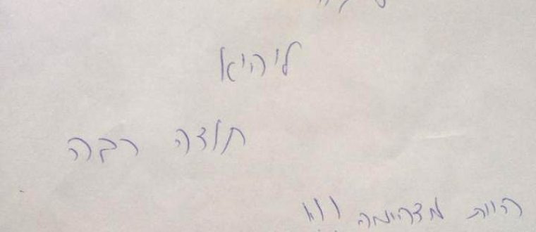 היית מדהימה